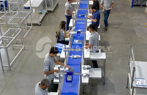 Sistema de conveyor industrial